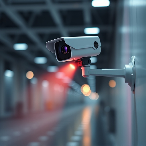 ai security camera scanning for movement
