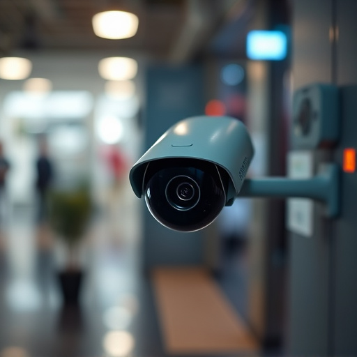 ai security camera scanning for movement