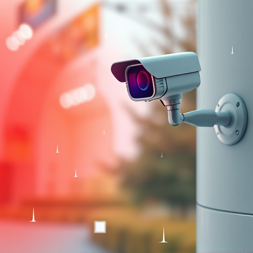 ai security camera scanning for movement