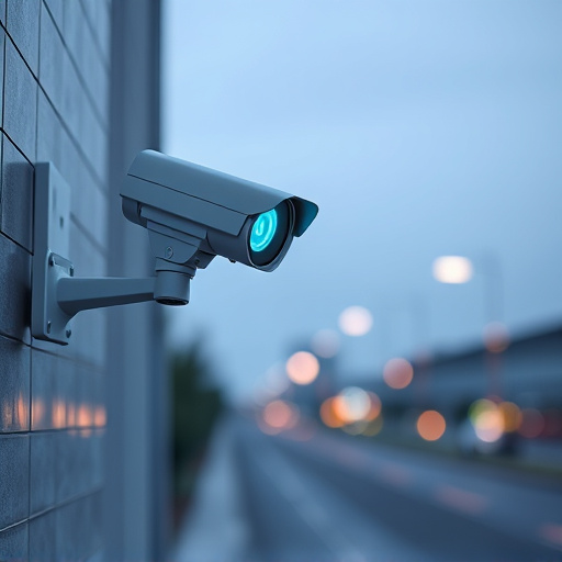 ai security camera scanning for movement