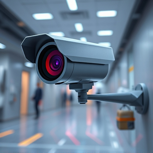 ai security camera scanning for movement