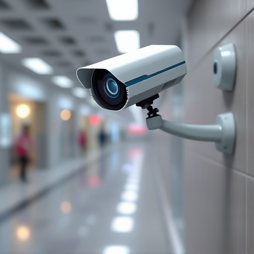 ai security camera scanning for movement