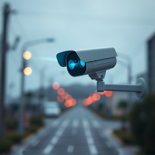 ai security camera scanning for movement