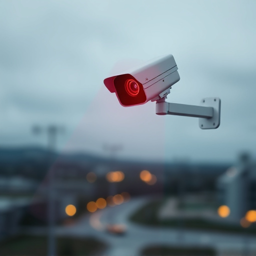 ai security camera scanning for movement