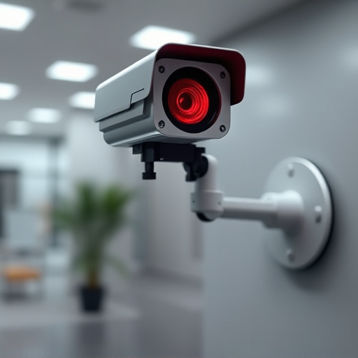 ai security camera scanning for movement