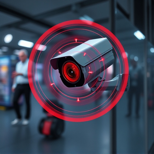 ai security camera scanning for movement