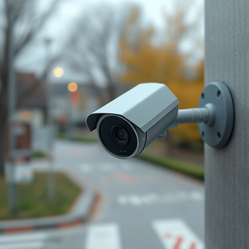 ai security camera scanning for movement