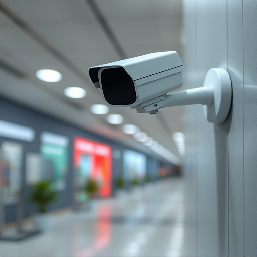 ai security camera scanning for movement