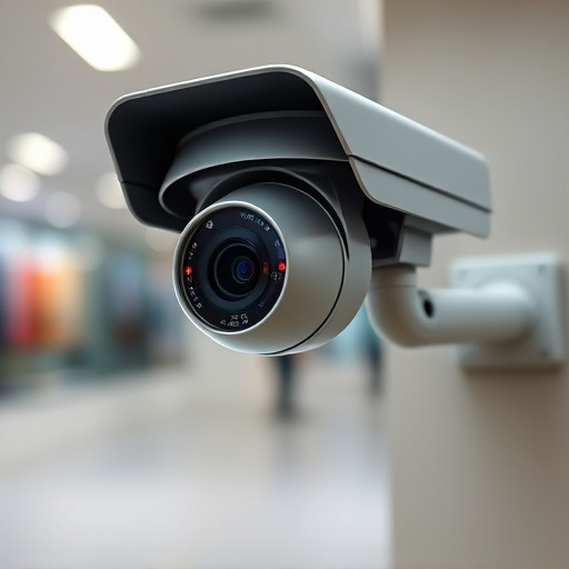 ai security camera scanning for movement