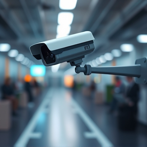 ai security camera scanning for movement