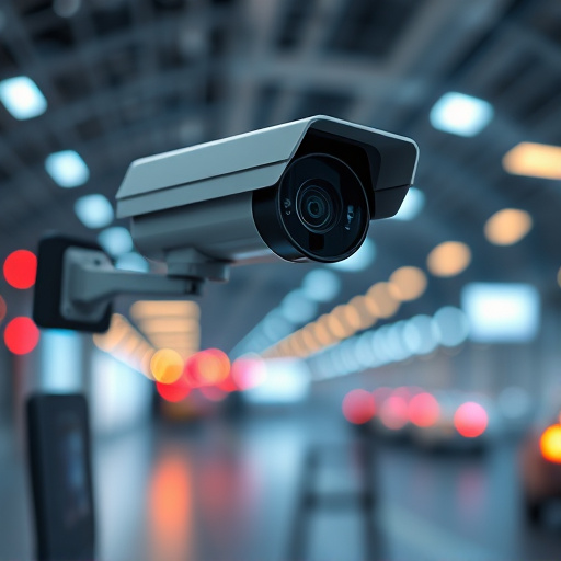ai security camera scanning for movement