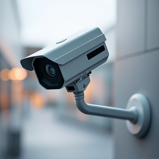 ai security camera scanning for movement