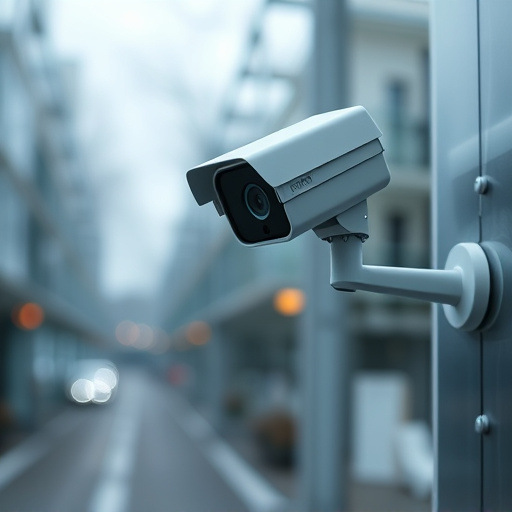 ai security camera scanning for movement