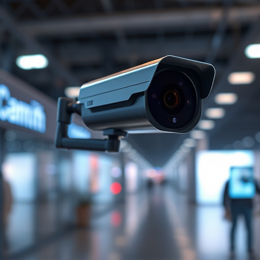 ai security camera scanning for movement