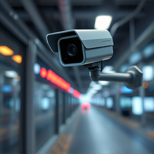 ai security camera scanning for movement