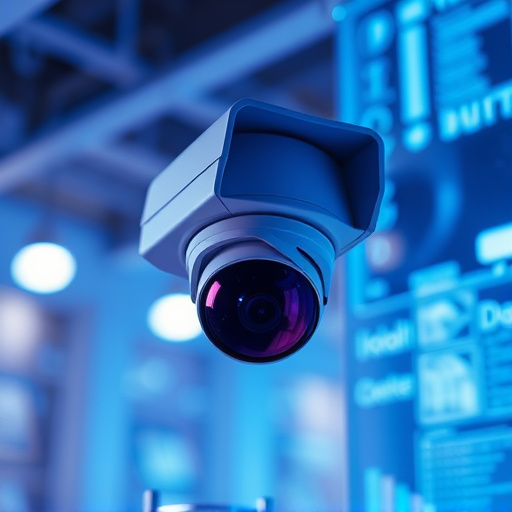 ai security camera scanning for movement