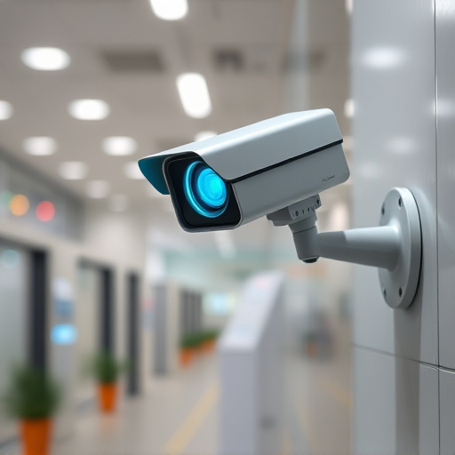 ai security camera scanning for movement