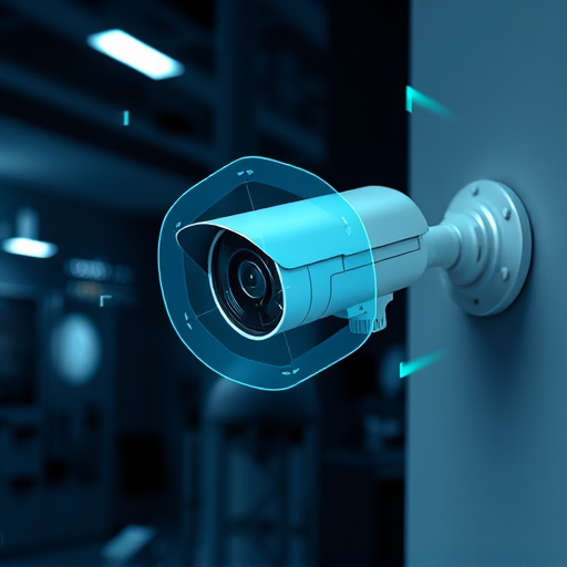 ai security camera scanning for movement