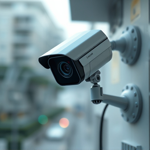 ai security camera scanning for movement