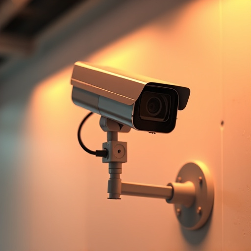 ai security camera scanning for movement