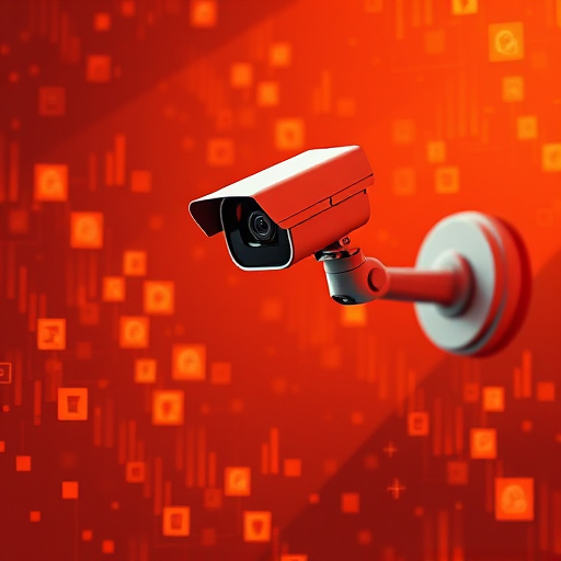 ai security camera scanning for movement