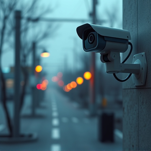 ai security camera scanning for movement