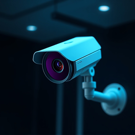 ai security camera scanning for movement
