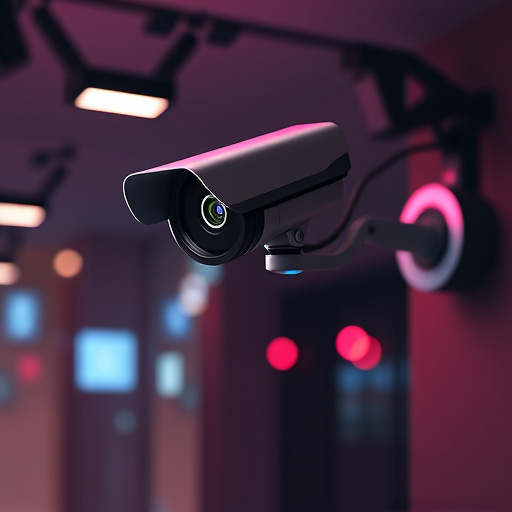 ai security camera scanning for movement