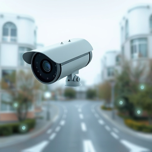 ai security camera scanning for movement