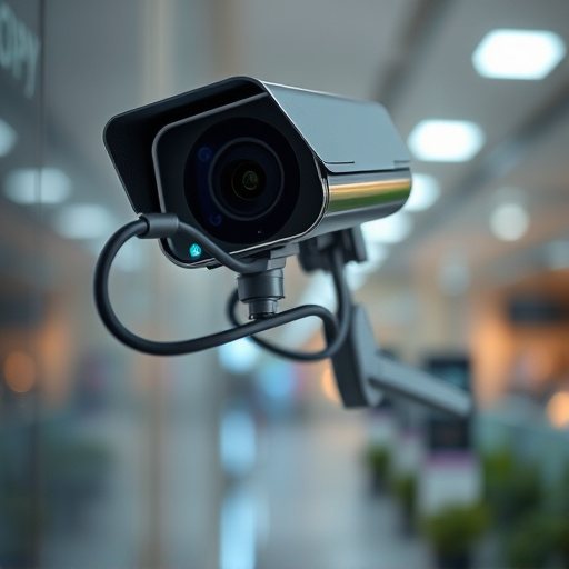 ai security camera scanning for movement