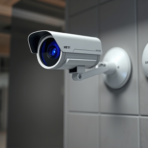ai security camera scanning for movement