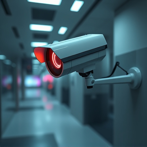 ai security camera scanning for movement