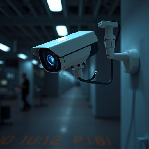 ai security camera scanning for movement