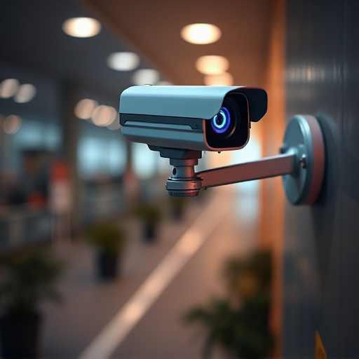 ai security camera scanning for movement