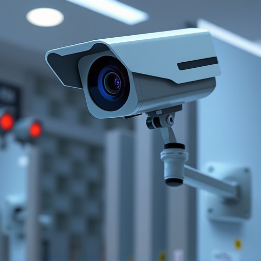 ai security camera scanning for movement
