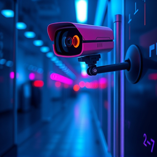 ai security camera scanning for movement