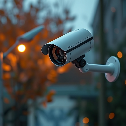 ai security camera scanning for movement