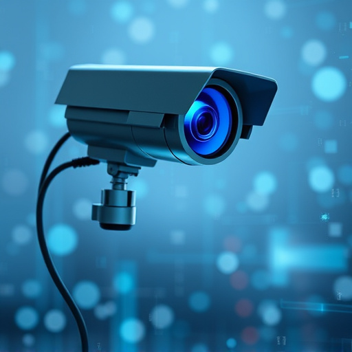 ai security camera scanning for movement