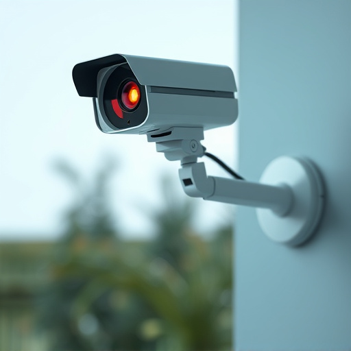 ai security camera scanning for movement