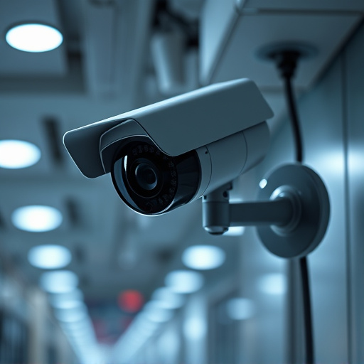 ai security camera scanning for movement