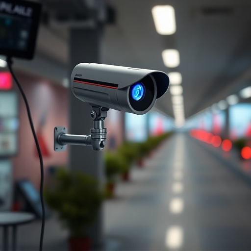 ai security camera scanning for movement