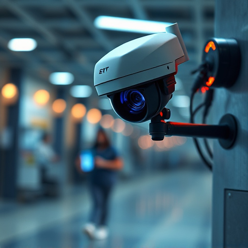 ai security camera scanning for movement