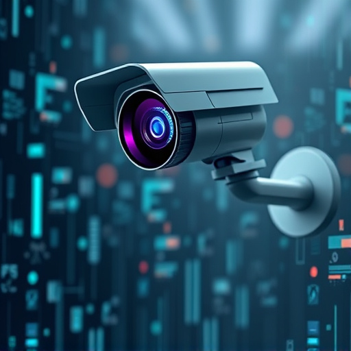 ai security camera scanning for movement