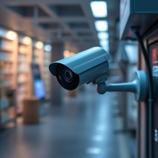 ai security camera scanning for movement