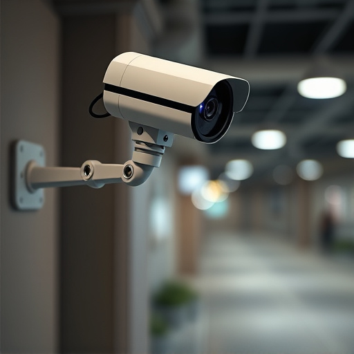 ai security camera scanning for movement