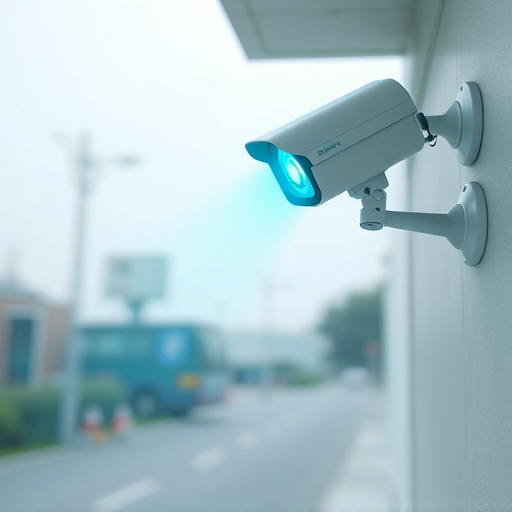 ai security camera scanning for movement
