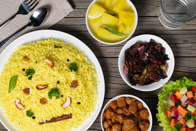 asian food