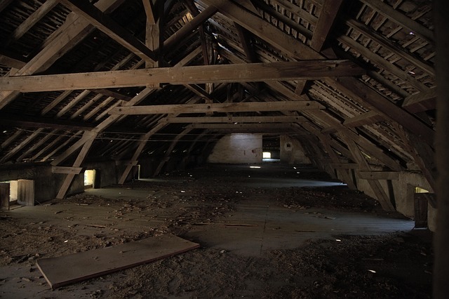 attic