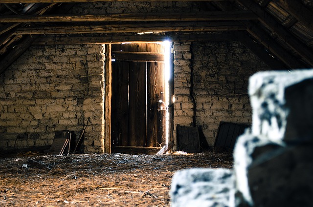 attic