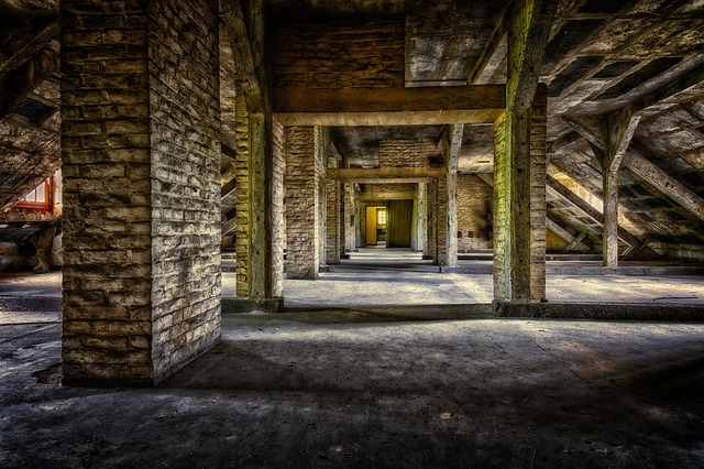 attic